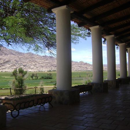 Finca El Carmen Angastaco ภายนอก รูปภาพ