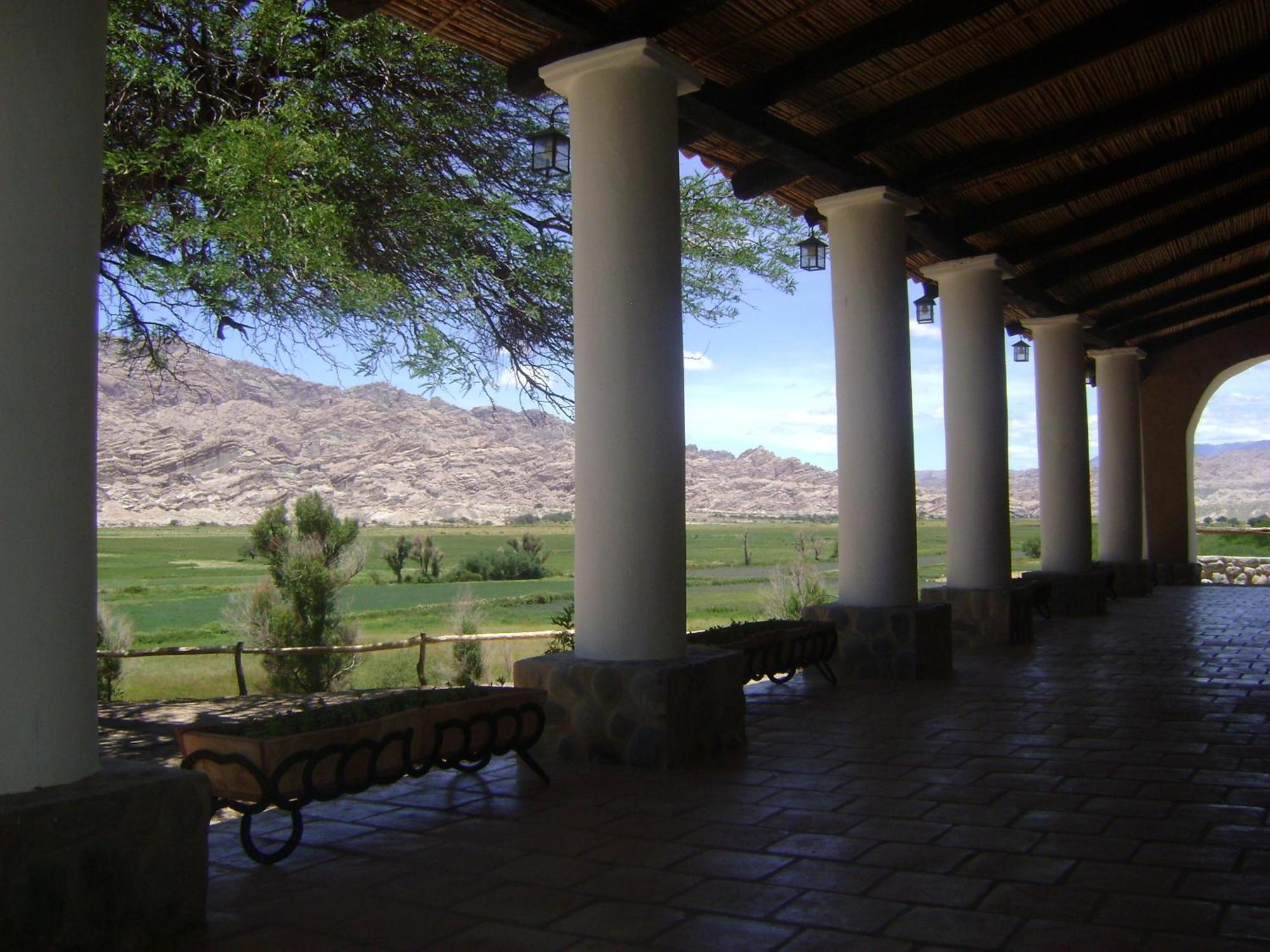 Finca El Carmen Angastaco ภายนอก รูปภาพ