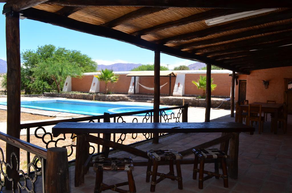 Finca El Carmen Angastaco ภายนอก รูปภาพ